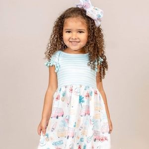 Pete and Lucy dress new